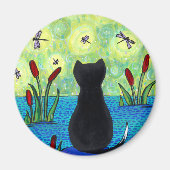 Dragonfly Dreamer Magnet (Voorkant)