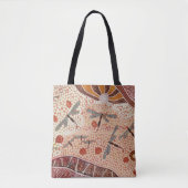 Dragonfly Dreaming Canvas tas (Voorkant)
