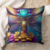 Dragonfly Dreaming Cushion Kussen (Deken)