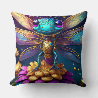 Dragonfly Dreaming Cushion Kussen