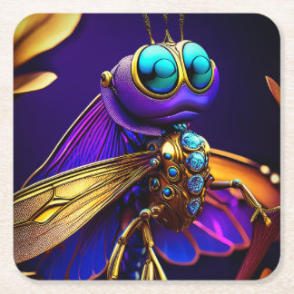 Dragonfly Dreaming Ember Kartonnen Onderzetters