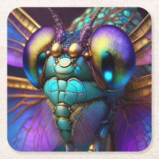 Dragonfly Dreaming Moonstone Kartonnen Onderzetters