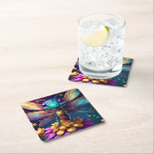 Dragonfly Dreaming Zephyr Kartonnen Onderzetters (Insitu)