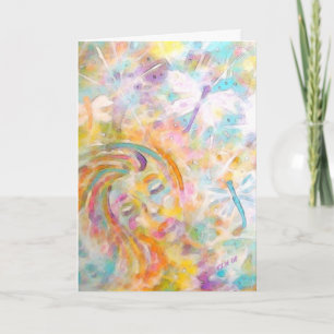 Dragonfly Dreams Birthday Greeting Kaart