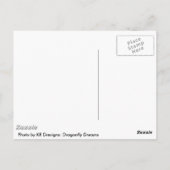 Dragonfly Dreams Briefkaart (Achterkant)