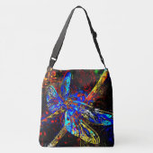 Dragonfly Dreams Crossbody Tas (Achterkant)