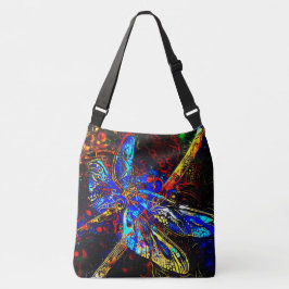 Dragonfly Dreams Crossbody Tas