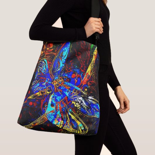Dragonfly Dreams Crossbody Tas (Dichtbij)