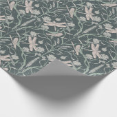 Dragonfly Dreams en Cornflower  Cadeaupapier (Hoek)