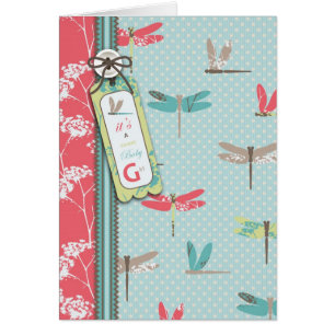 Dragonfly Dreams Girl Card