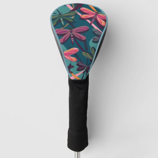 Dragonfly Dreams Golfheadcover (Voorkant)