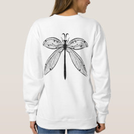 Dragonfly Dreams Insectenkunst - Entomologie Elega Trui
