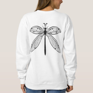 Dragonfly Dreams Insectenkunst - Entomologie Elega Trui