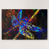Dragonfly Dreams Jigzaag Puzzle Legpuzzel (Horizontaal)