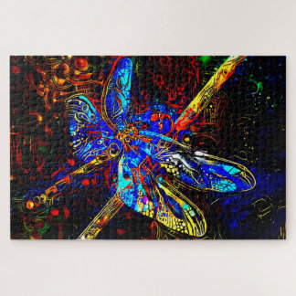 Dragonfly Dreams Jigzaag Puzzle Legpuzzel
