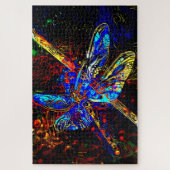 Dragonfly Dreams Jigzaag Puzzle Legpuzzel (Verticaal)