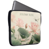 Dragonfly Dreams - Laptophoes Laptop Sleeve (Voorkant Rechts)