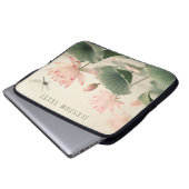 Dragonfly Dreams - Laptophoes Laptop Sleeve (Voorkant onderkant)