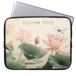 Dragonfly Dreams - Laptophoes Laptop Sleeve
