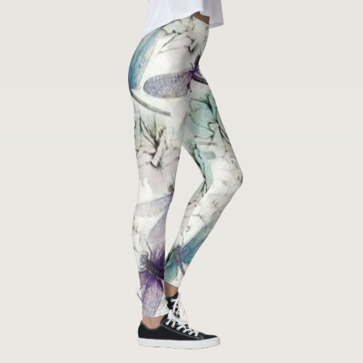 Dragonfly Dreams Leggings (Rechts)