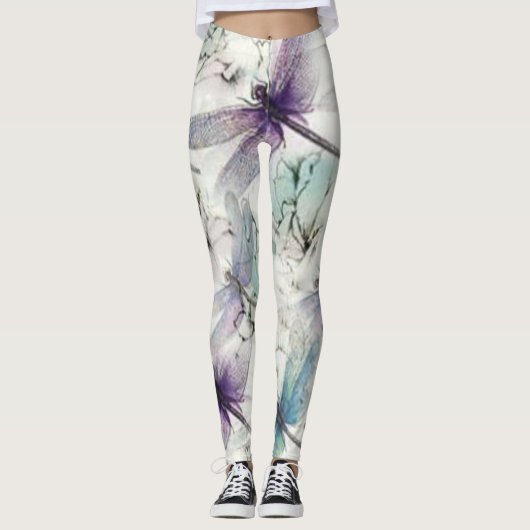 Dragonfly Dreams Leggings (Voorkant)