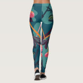 Dragonfly Dreams Leggings (Achterkant)