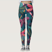Dragonfly Dreams Leggings (Voorkant)