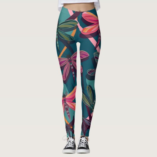 Dragonfly Dreams Leggings (Voorkant)