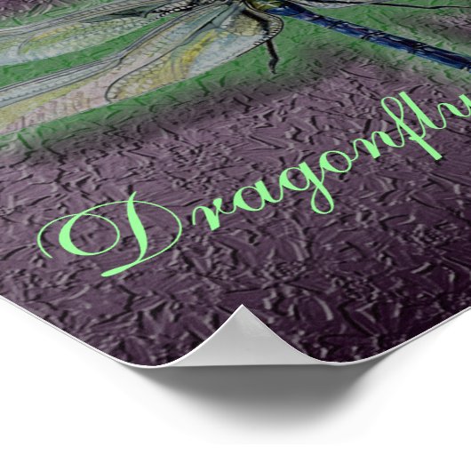 Dragonfly Dreams Poster (Hoek)