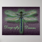 Dragonfly Dreams Poster (Voorkant)