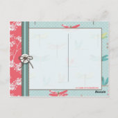 Dragonfly Dreams TY Briefkaart B (Achterkant)