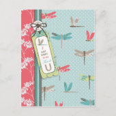Dragonfly Dreams TY Briefkaart B (Voorkant)