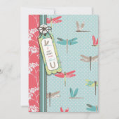 Dragonfly Dreams TY Card 2 Bedankkaart (Voorkant)