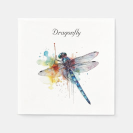 Dragonfly Dreamscape, aangepast Servet