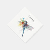 Dragonfly Dreamscape, aangepast Servet (Hoek)