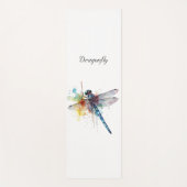 Dragonfly Dreamscape, aangepast Yogamat (Voorkant)