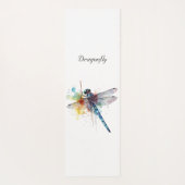 Dragonfly Dreamscape, aangepast Yogamat (Achterkant)