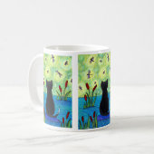 Dragonfly Dreamweaver-Mok Koffiemok (Voorkant links)