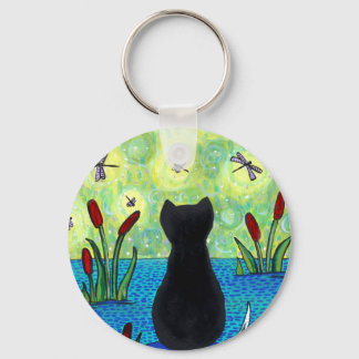 Dragonfly Dreamweaver-Sleutelhanger Sleutelhanger