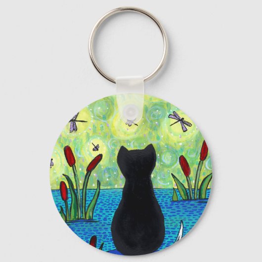 Dragonfly Dreamweaver-Sleutelhanger Sleutelhanger (Voorkant)