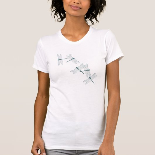 Dragonfly Drift T-shirt (Voorkant)