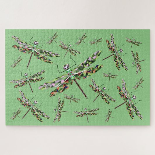 Dragonfly drive You Bonkers 1014 Piece Puzzle Legpuzzel (Horizontaal)