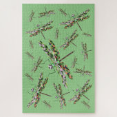 Dragonfly drive You Bonkers 1014 Piece Puzzle Legpuzzel (Verticaal)