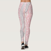 Dragonfly dromen Leggings (Achterkant)