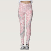 Dragonfly dromen Leggings (Voorkant)
