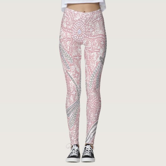 Dragonfly dromen Leggings (Voorkant)