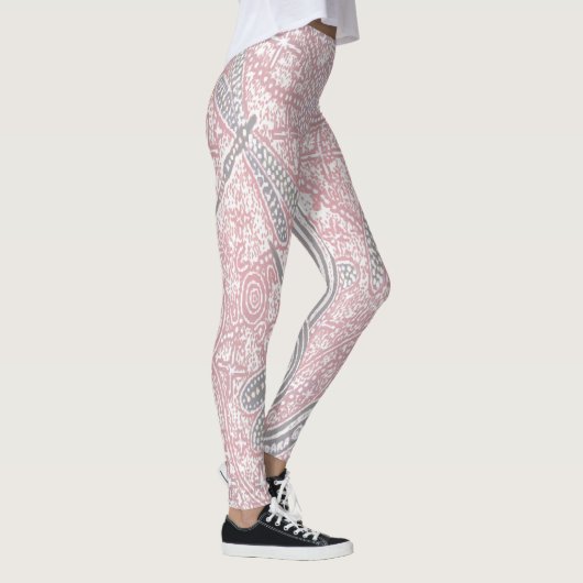 Dragonfly dromen Leggings (Rechts)