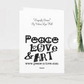 Dragonfly Dromen Verjaardag Groet Kaart (Achterkant)