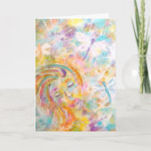 Dragonfly Dromen Verjaardag Groet Kaart (Voorkant)