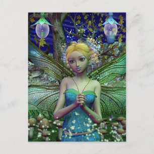 Dragonfly Dusting Briefkaart